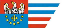 Drapeau de Powiat de Słupca
