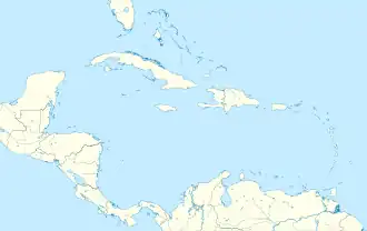 (Voir situation sur carte : Caraïbes)