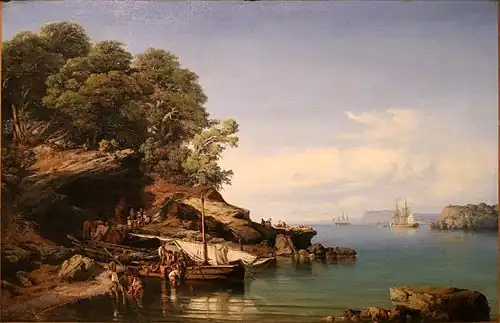 Marine Musée des beaux-arts de Nîmes.