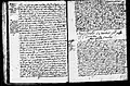 Acte de mariage, 1793
