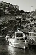 Le port de Niolon.