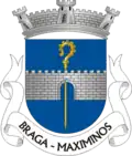 Blason de Maximinios