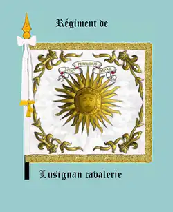 Image illustrative de l’article Régiment de Lusignan cavalerie