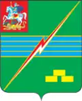 Blason de Elektrogorsk