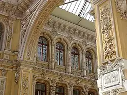 l'intérieur