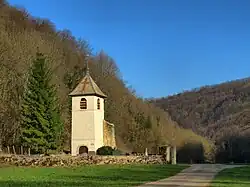 La chapelle du prieuré.