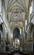 Vue intérieure (nef principale).