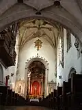Intérieur de l'église.