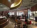 Restaurant au 2ème étage (déménagé au sixième étage de l'hôtel en 2014)