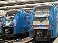 Siemens Mireo et Desiro HC d'Arverio