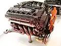 Moteur 6-cylindres M88/3 de la BMW M635CSi de 1984