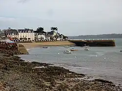 Le port de Locquirec.