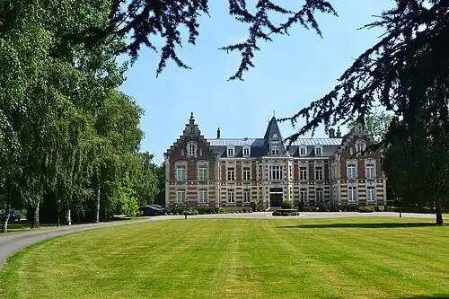 Le château du Hocquet.