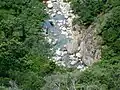 La rivière Tavulella dans les gorges de la Spelonca
