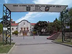 L'École normale Rafael Obligado.