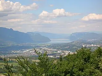 Aire urbaine de Chambéry