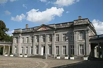 Le château de Seneffe.
