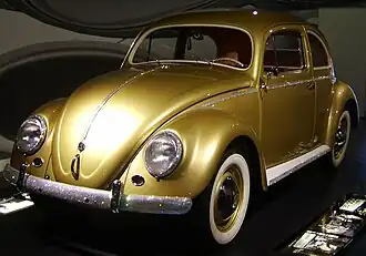 1 000 000e Coccinelle de 1955.