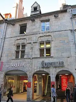 Façade côté Grande rue
