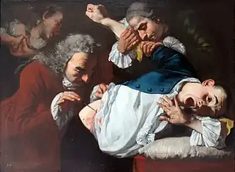 L'Opération, 1753-54 Staatsgalerie, Stuttgart