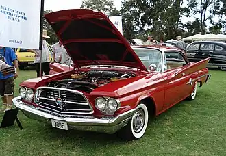 Chrysler 300 (lettrées)
