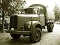 Saurer 2DM 4x4 Mittlerer Lastwagen (1964).