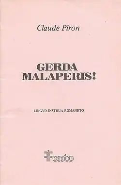 Image illustrative de l’article Gerda malaperis!