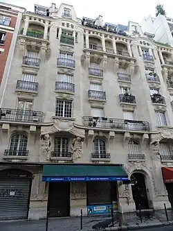 Immeuble du no&nbsp;199-201, rue de Charenton.
