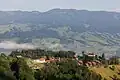 Vue d'ensemble du village.
