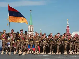 Image illustrative de l’article Armée arménienne