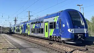 332C avec la nouvelle livrée Hauts-de-France mobilités depuis début 2026