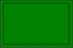 Un rectangle vert