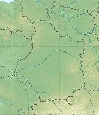 voir sur la carte du Centre-Val de Loire