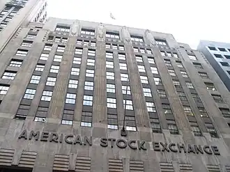 illustration de American Stock Exchange