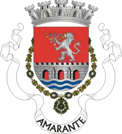 Blason de Amarante