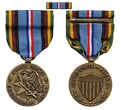 Image illustrative de l’article Armed Forces Expeditionary Medal