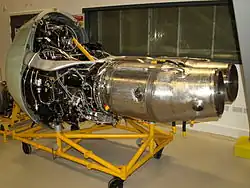 Vue du moteur.