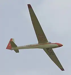 Vue du planeur