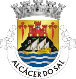 Blason de Alcácer do Sal