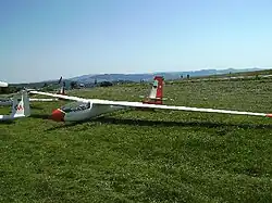 Vue du planeur