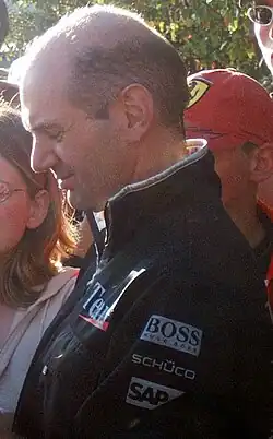 Portrait d'Adrian Newey.