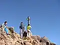 Sommet du mont Aka.