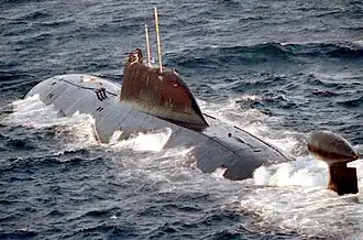 illustration de Classe Akula