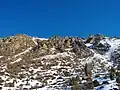 Vue du parc national d'Ala Archa