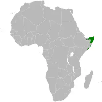 Description de l'image Alaemon hamertoni distribution map.png.
