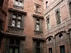 Massas : façade ouest.