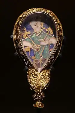 Le Joyau d'Alfred, IXe&nbsp;siècle