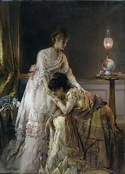 Après le bal, 1874