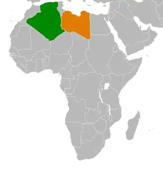 Algérie et Libye