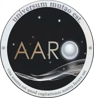 Logo de l’AARO (Bureau de résolution des anomalies tous domaines) du département de la Défense des États-Unis